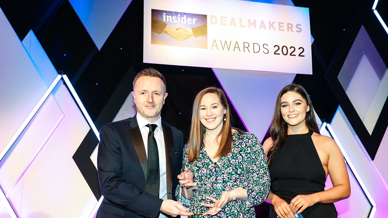 Honeycomb Sponsors ‘Deal of the Year’ at 2022 NI Dealmaker Awards