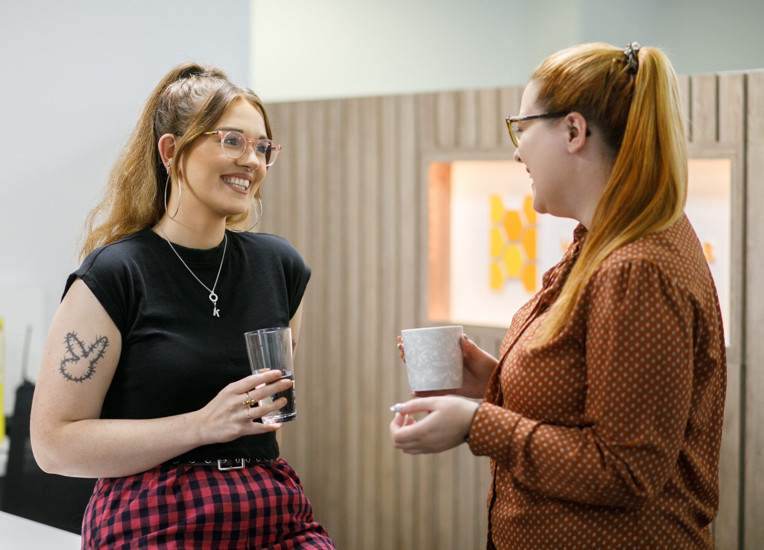 Honeycomb Recruiters in Belfast Smiling