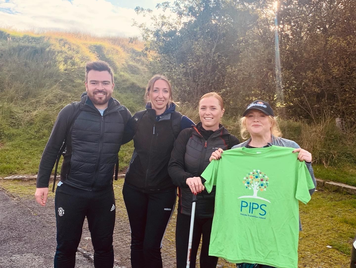 Honeycomb Completes Charity Hike for PIPS Suicide Prevention