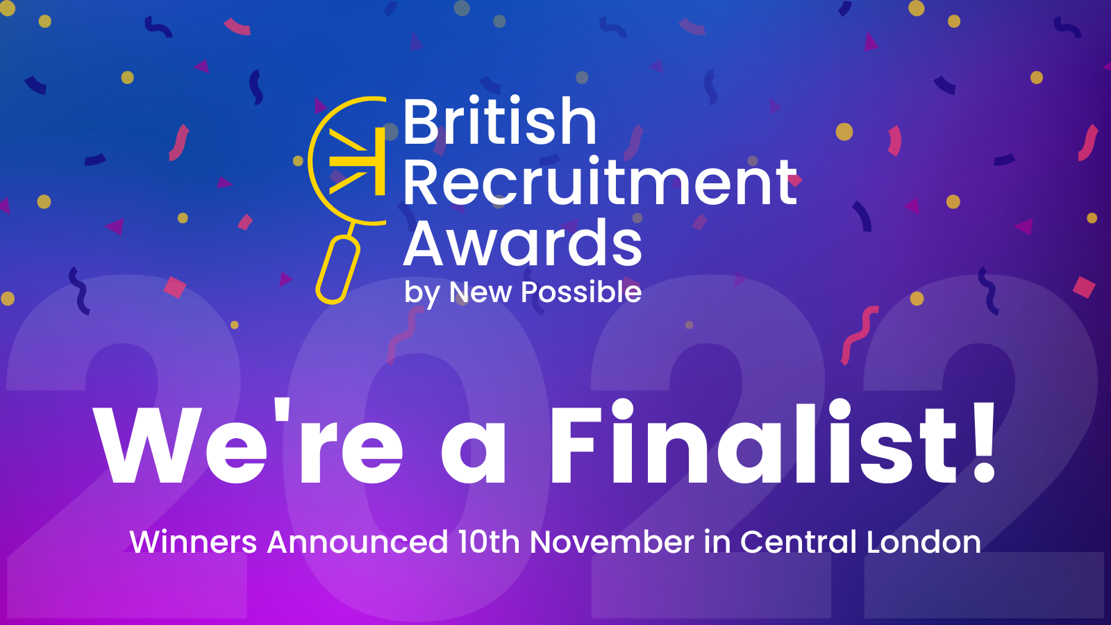Honeycomb Announced as Finalist in the British Recruitment Awards 2022