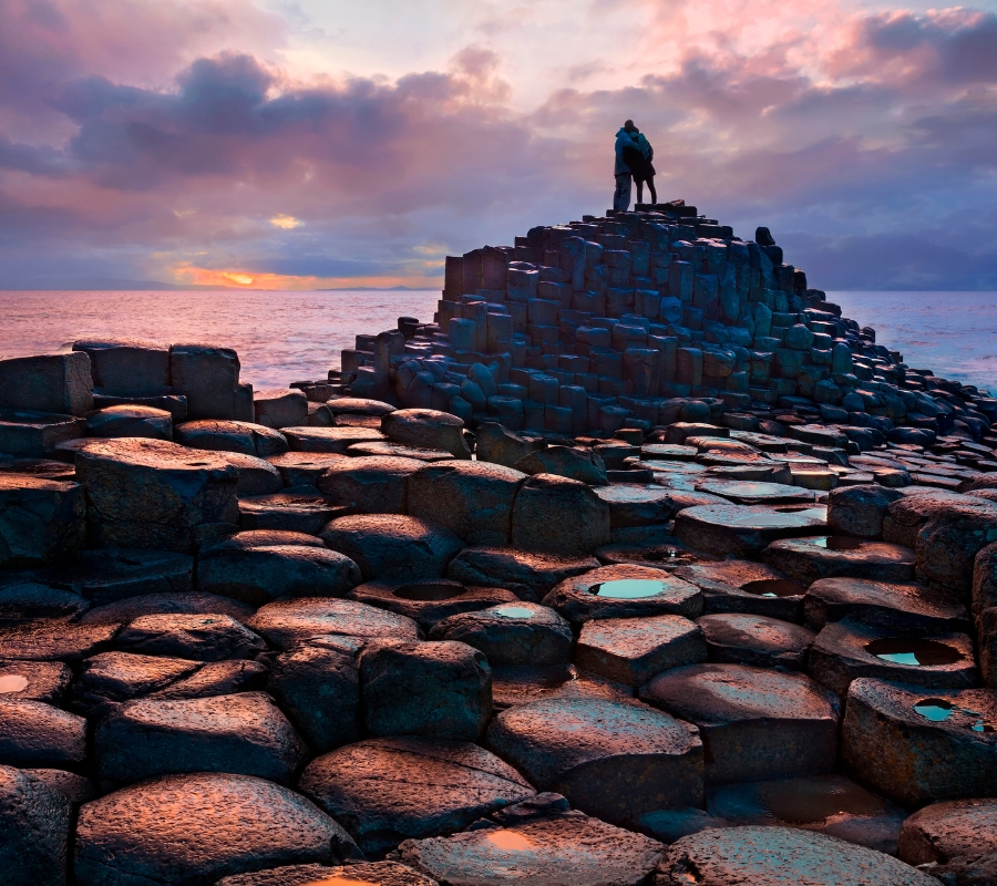 The Giant's Causeway, Northern Ireland