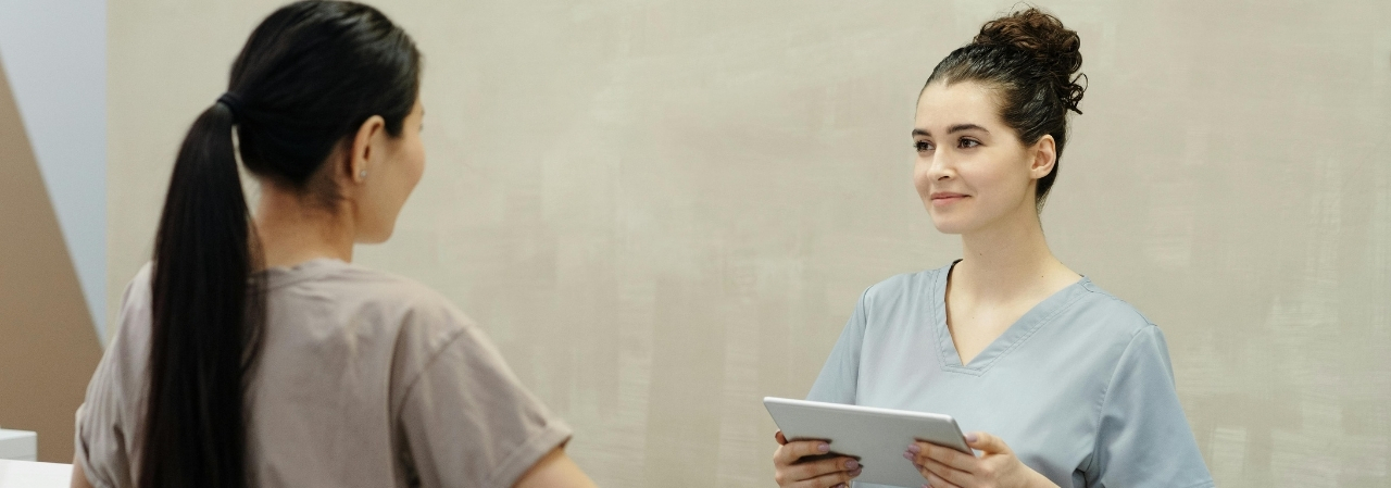 Health Care Admin/receptionist